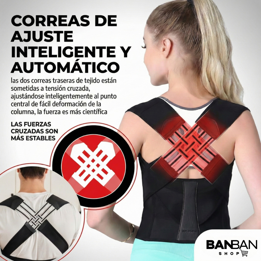 CORRECTOR DE POSTURA - soporte de espalda
