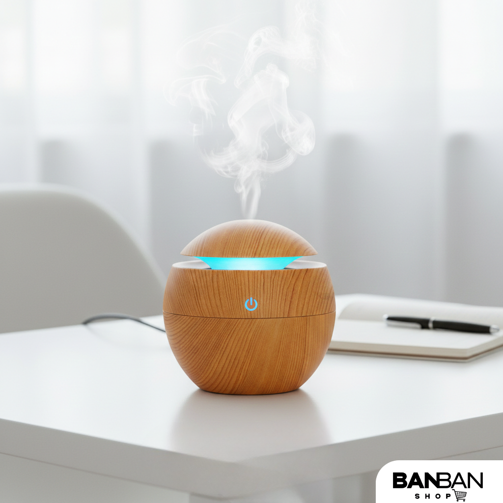 Humidificador aromática