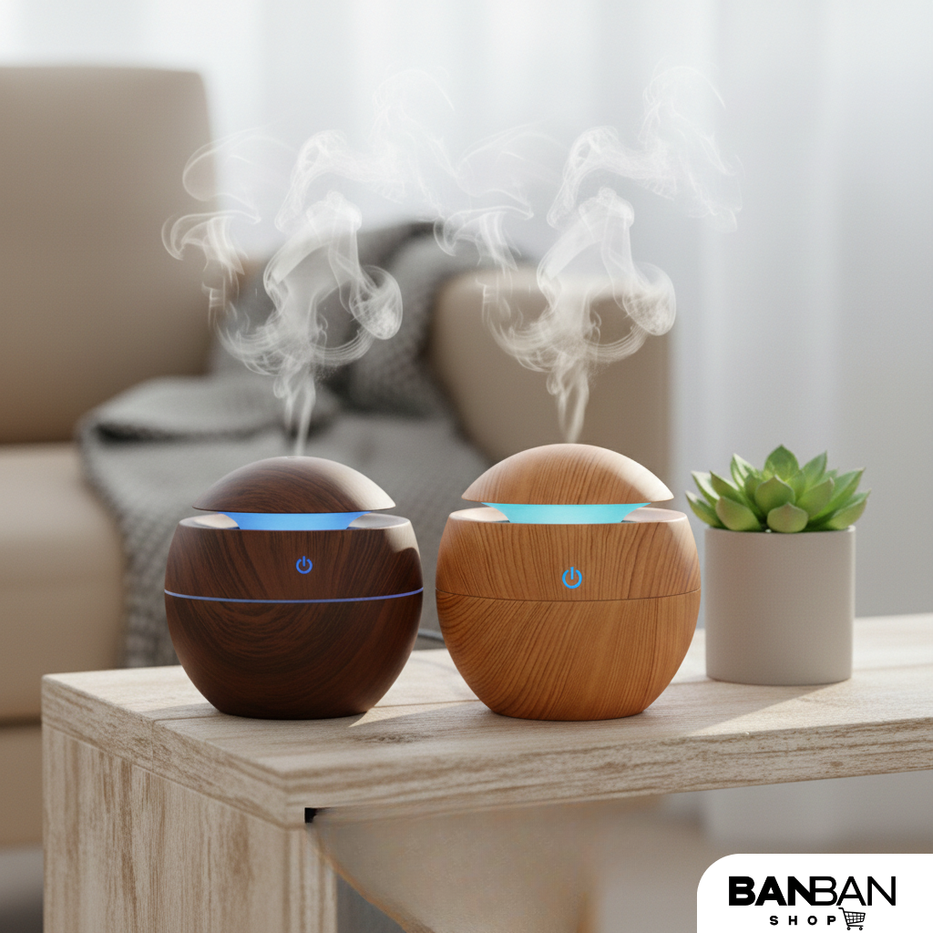 Humidificador aromática