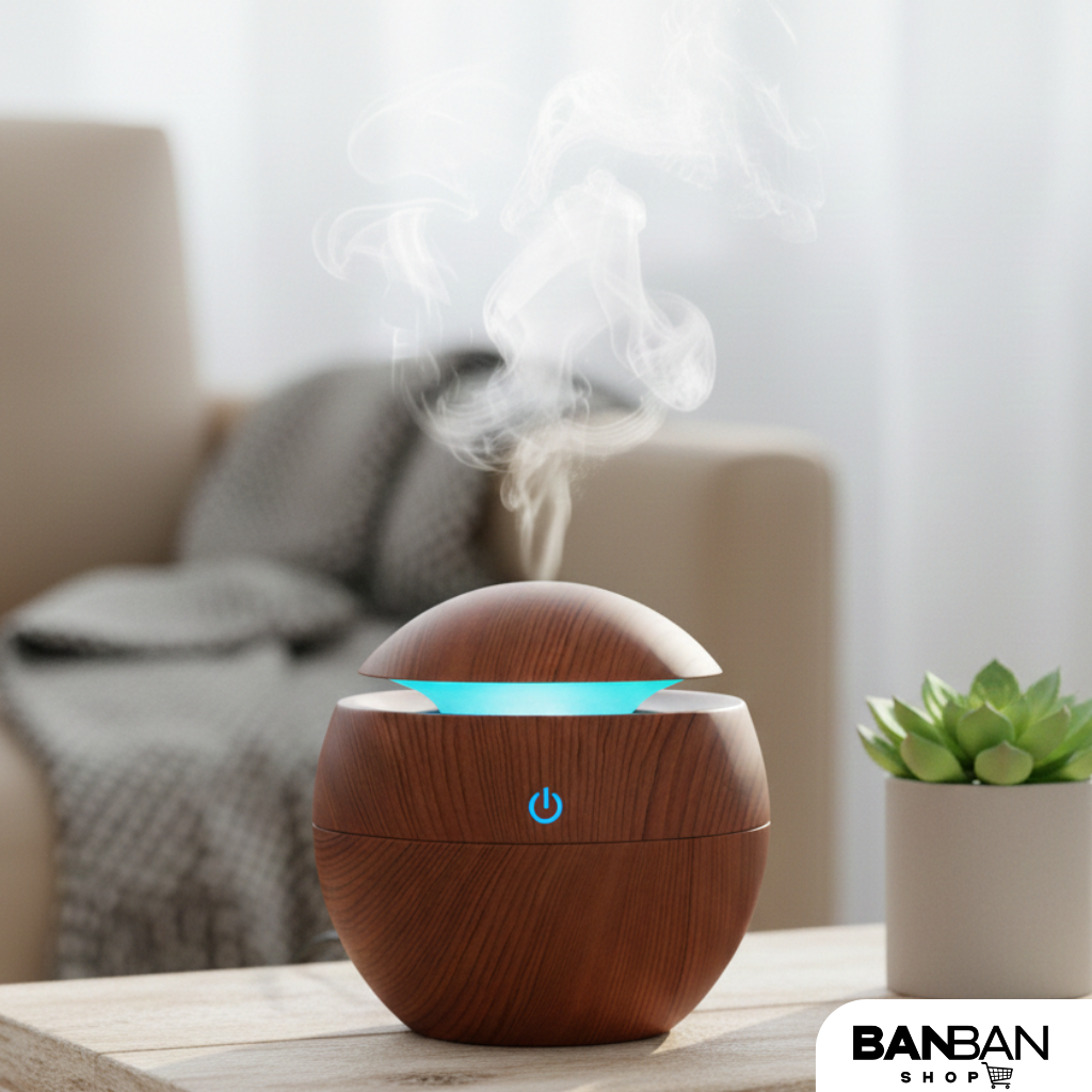 Humidificador aromática