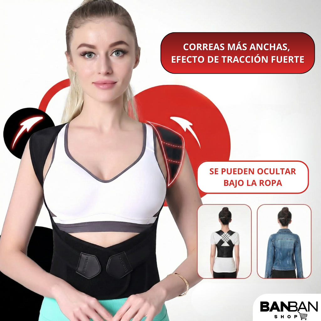 CORRECTOR DE POSTURA - soporte de espalda