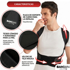 CORRECTOR DE POSTURA - soporte de espalda