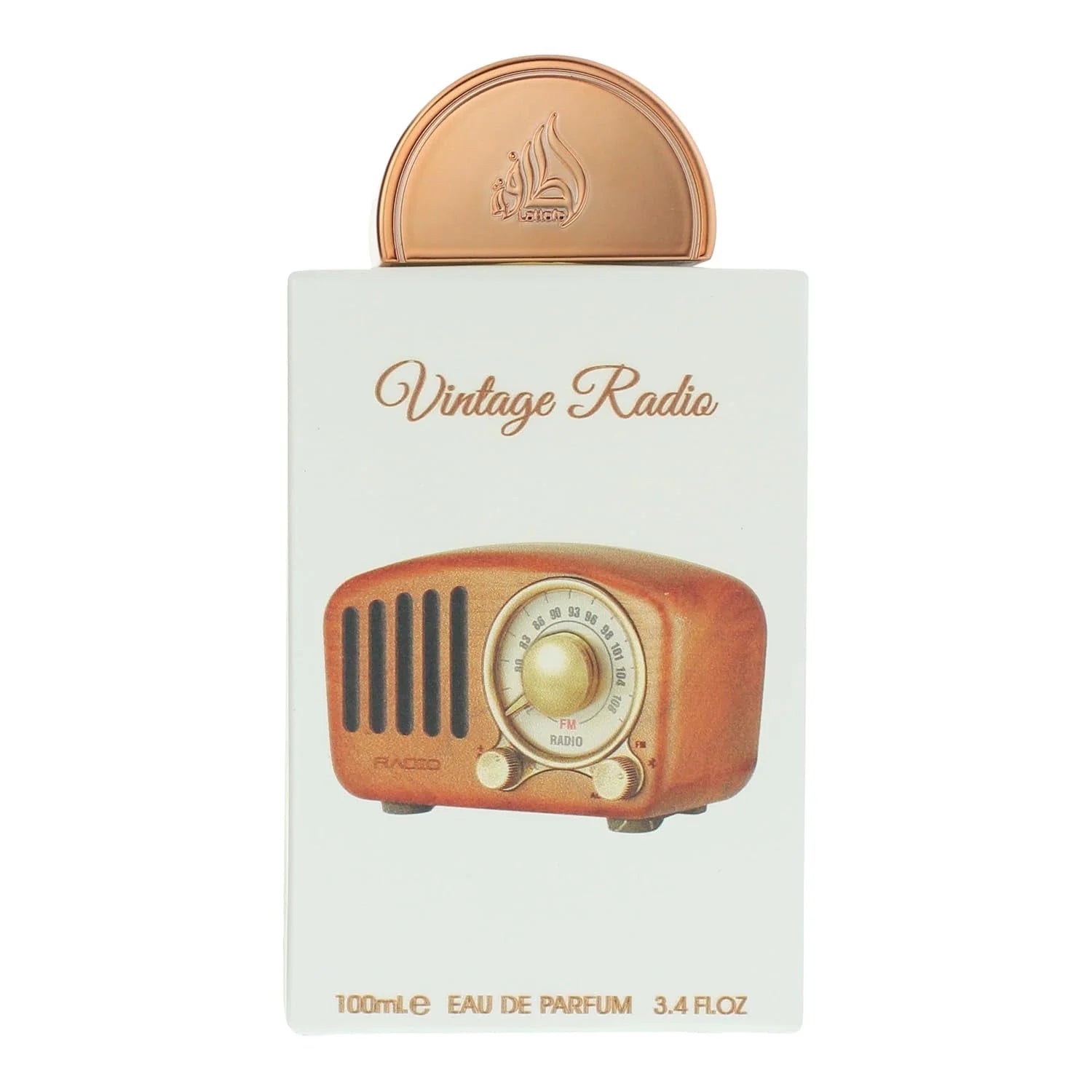 Lattafa Vintage Radio