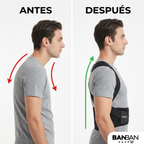 CORRECTOR DE POSTURA - soporte de espalda