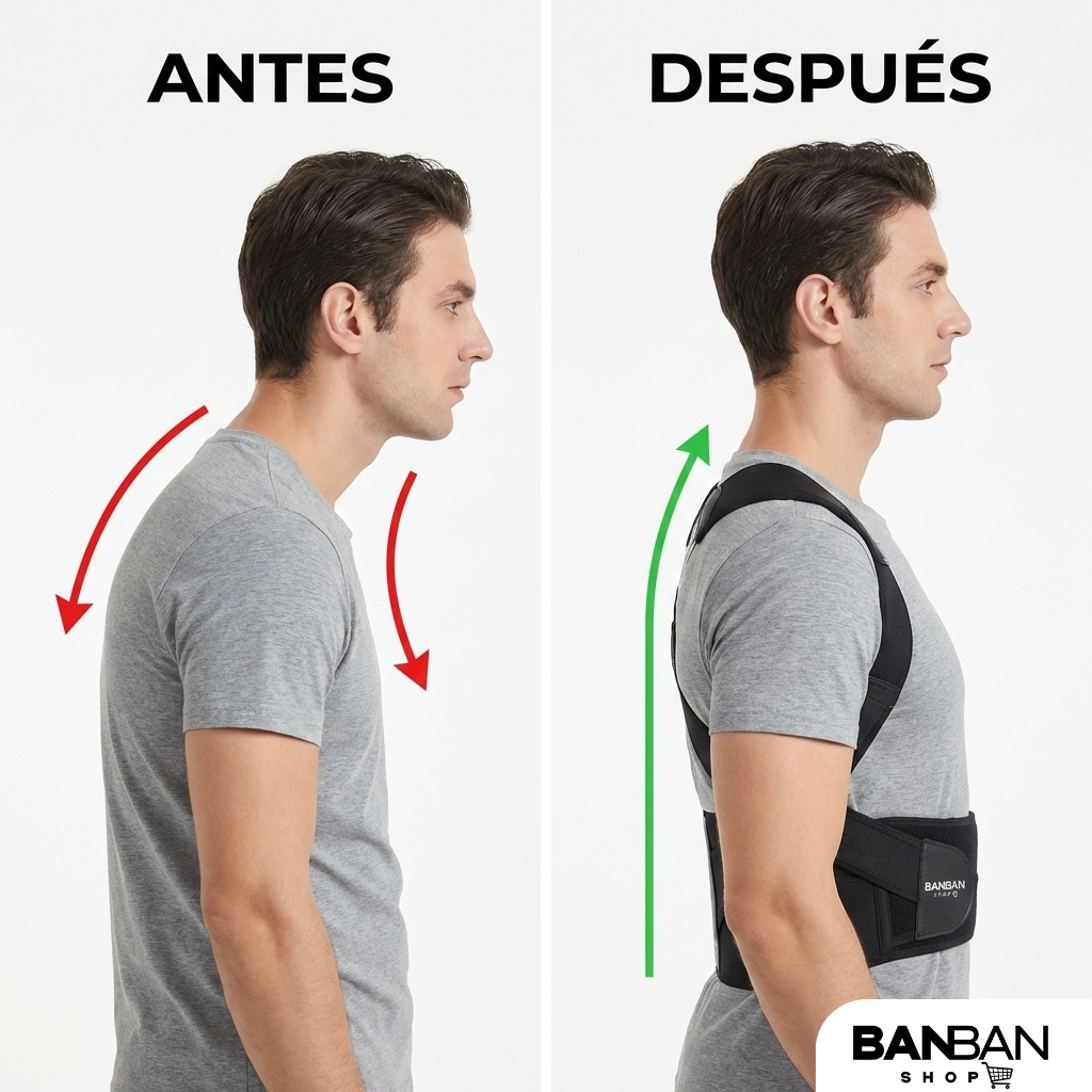 CORRECTOR DE POSTURA - soporte de espalda