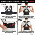 CORRECTOR DE POSTURA - soporte de espalda