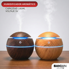 Humidificador aromática